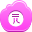 Yuan Coin Icon 32x32 png
